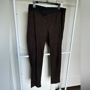 Karen Kane Brown Jean Leggings (Jeggings)